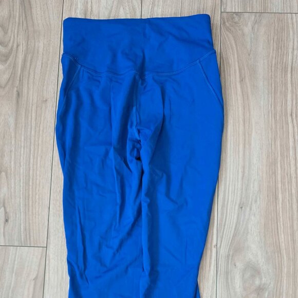 lululemon Pants - Lululemon Base Pace High-Rise Tight 25 – Size 4- Blue